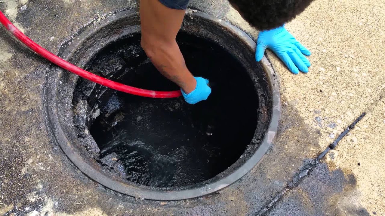 Our Hydro Jetting Process